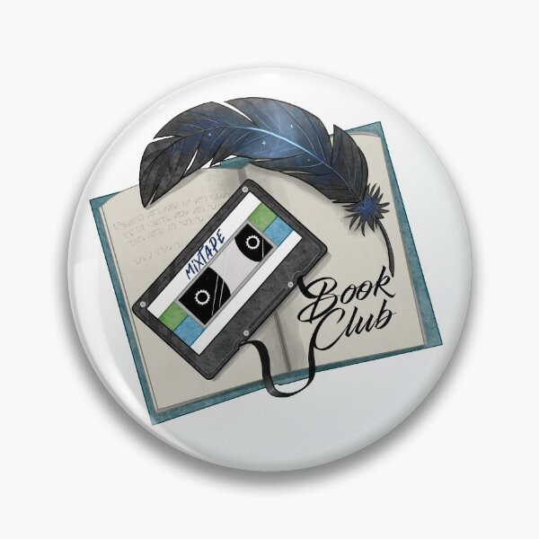 Item preview, Mixtape Book Club Podcast Logo designed and sold by MixtapeBookClub.