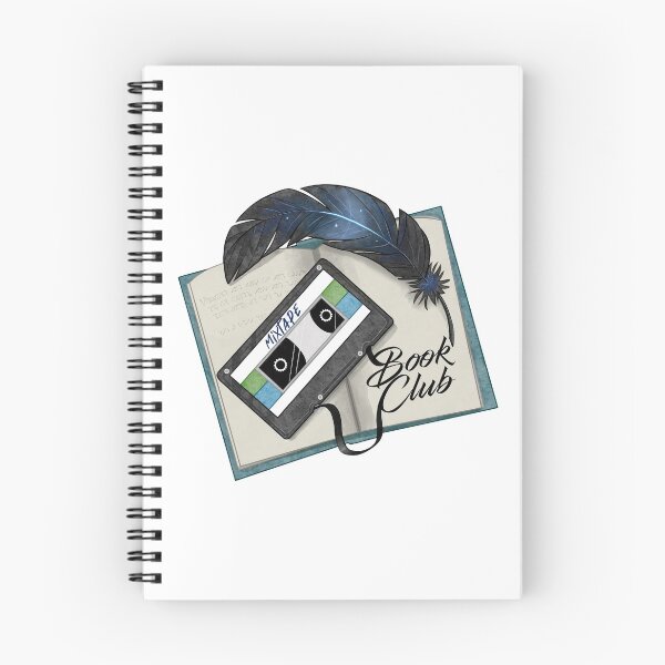 Item preview, Mixtape Book Club Podcast Logo designed and sold by MixtapeBookClub.