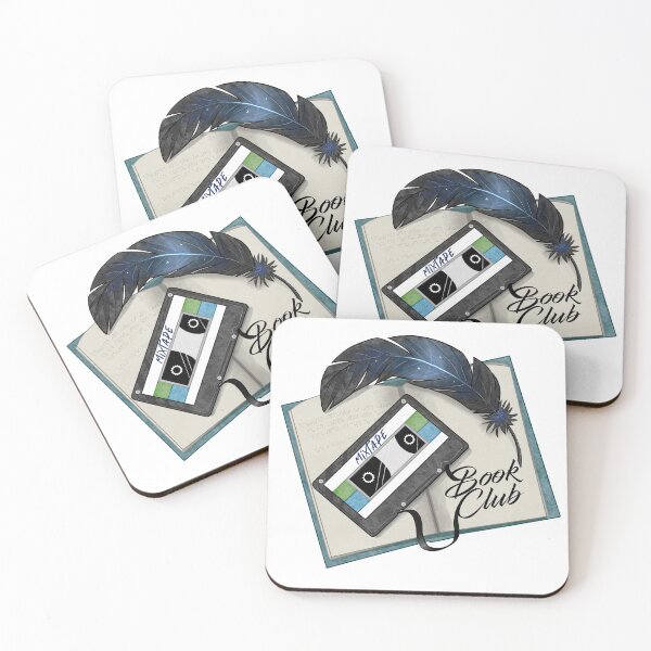 Item preview, Mixtape Book Club Podcast Logo designed and sold by MixtapeBookClub.