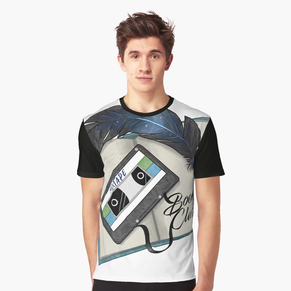 Item preview, Graphic T-Shirt designed and sold by MixtapeBookClub.