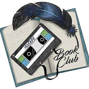 Artwork thumbnail, Mixtape Book Club Podcast Logo by MixtapeBookClub