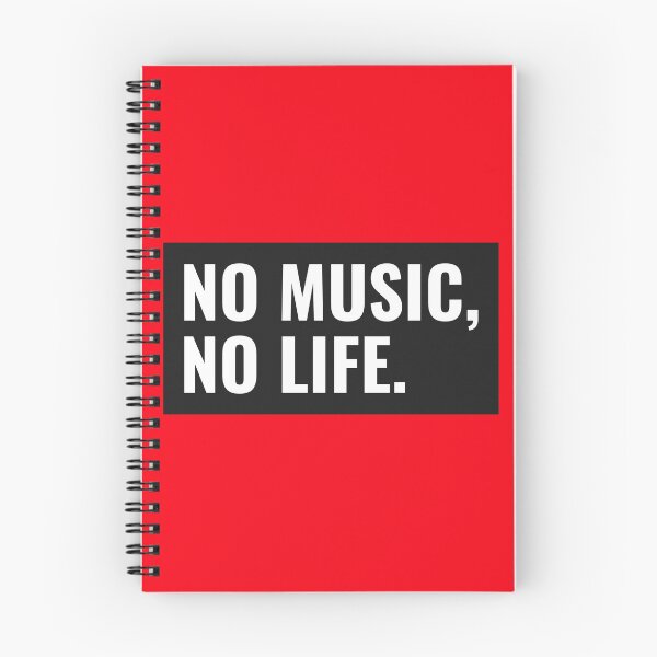 Item preview, No Music No Life designed and sold by Mrunner.