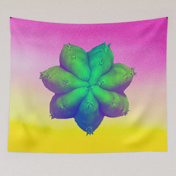 Item preview, San Pedro Pachanoi Cactus Art  designed and sold by Fruitsome.