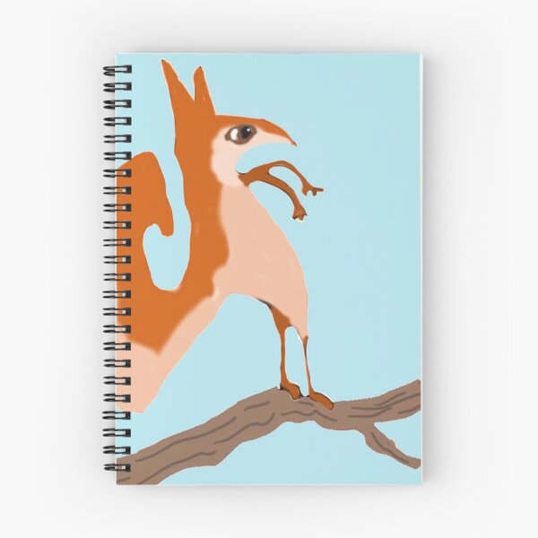Item preview, Salvadore Squirrel On His Branch designed and sold by pinkyjainpan.