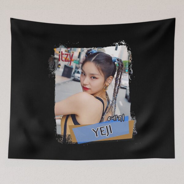 Item preview, Yeji iTZY - Kpop Art Design designed and sold by musmus76.