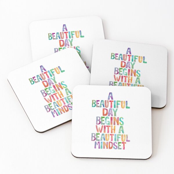 Item preview, A Beautiful Day Begins With a Beautiful Mindset designed and sold by MotivatedType.