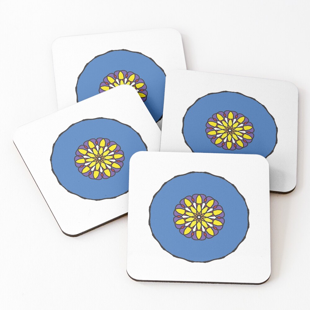 Item preview, Coasters (Set of 4) designed and sold by SankDesigns.