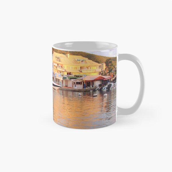 Item preview, Marigot Marina at Sunset, St. Martin designed and sold by Roupen BAKER.