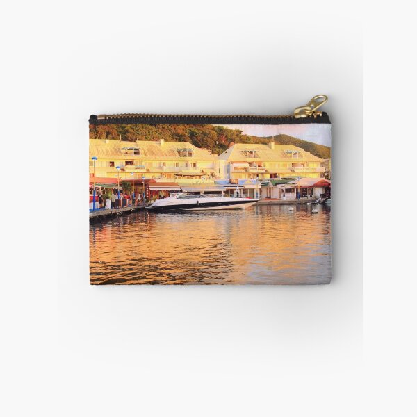 Item preview, Marigot Marina at Sunset, St. Martin designed and sold by Roupen BAKER.
