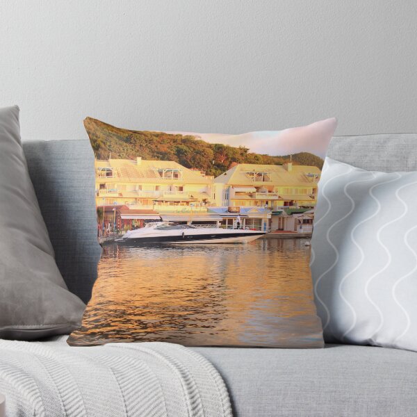 Item preview, Marigot Marina at Sunset, St. Martin designed and sold by Roupen BAKER.