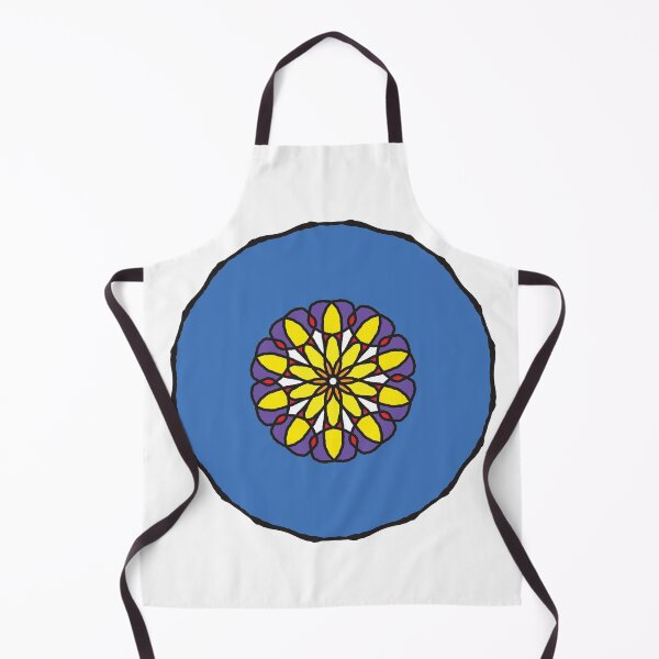 Item preview, Blue Symmetrical Pattern designed and sold by SankDesigns.