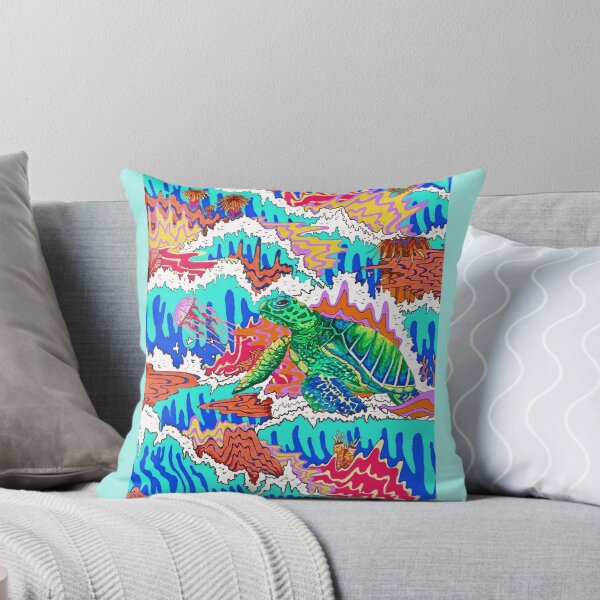 Item preview, sea turtle designed and sold by Grace Pinkstone.
