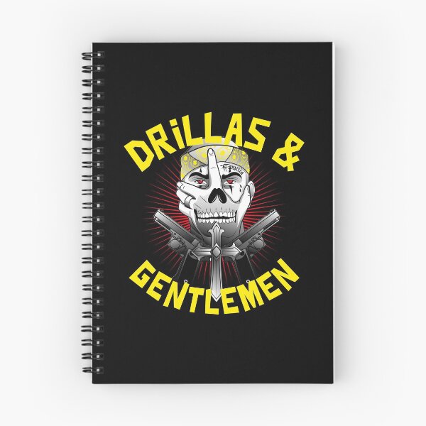 Item preview, Drillas and gentlemen  designed and sold by GrimeAndDrill.