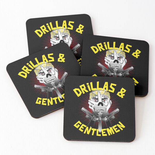 Item preview, Drillas and gentlemen  designed and sold by GrimeAndDrill.