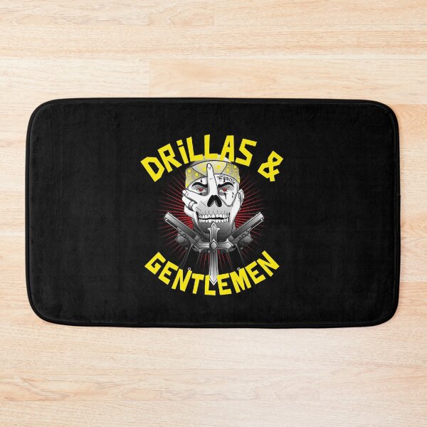 Item preview, Drillas and gentlemen  designed and sold by GrimeAndDrill.