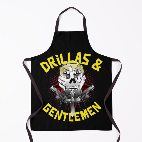 Item preview, Drillas and gentlemen  designed and sold by GrimeAndDrill.