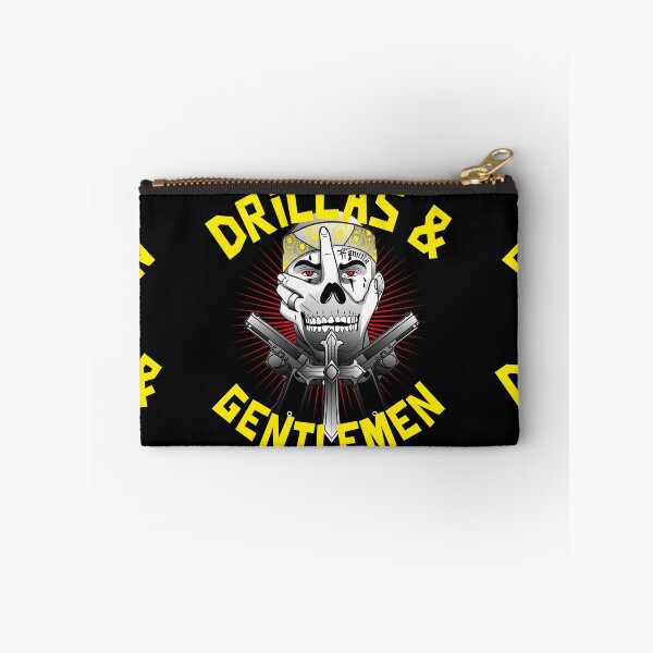 Item preview, Drillas and gentlemen  designed and sold by GrimeAndDrill.