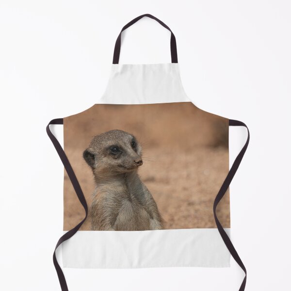 Item preview, Meerkat portrait designed and sold by pietrofoto.
