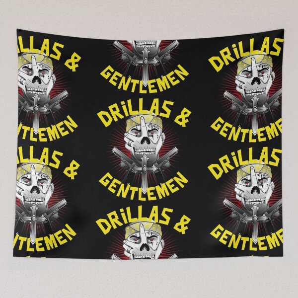 Item preview, Drillas and gentlemen  designed and sold by GrimeAndDrill.