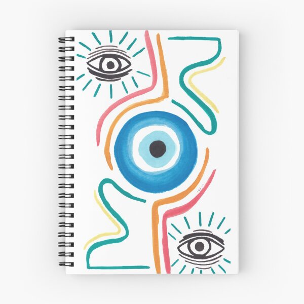 Aperçu de l'œuvre Evil Eye Résumé créée et vendue par Carz Artz.