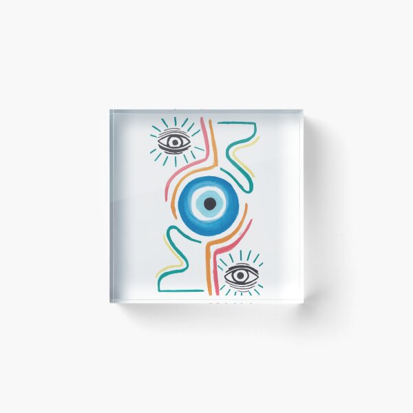 Artikelvorschau, Evil Eye Abstract entworfen und verkauft von Carz Artz.