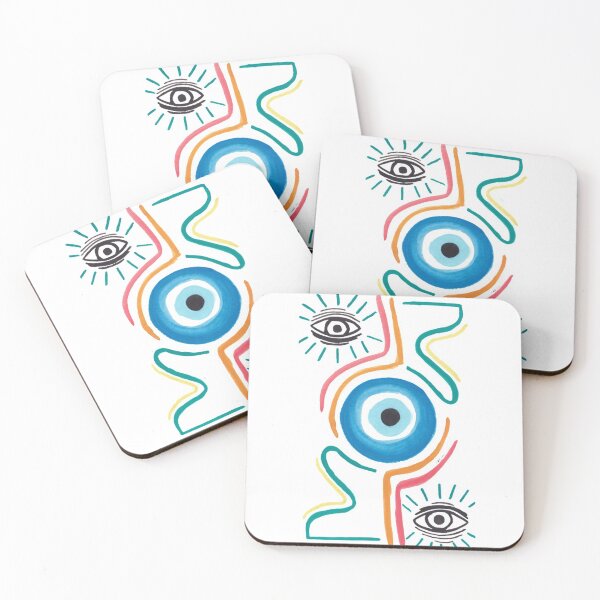 Artikelvorschau, Evil Eye Abstract entworfen und verkauft von Carz Artz.