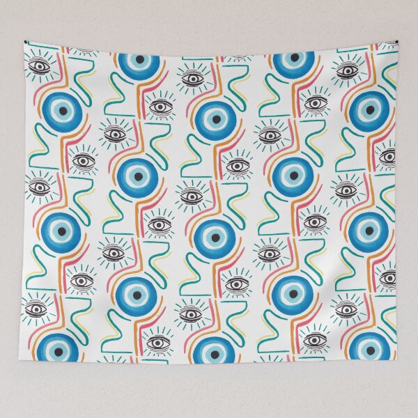 Artikelvorschau, Evil Eye Abstract entworfen und verkauft von Carz Artz.