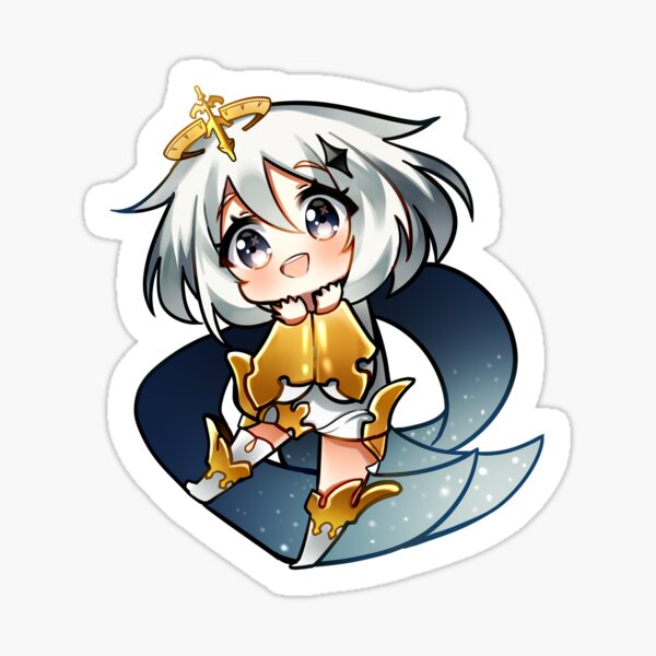 Chibi Paimon | Genshin Impact Sticker