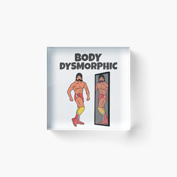Item preview, Body Dysmorphic designed and sold by Clothing-Guru.