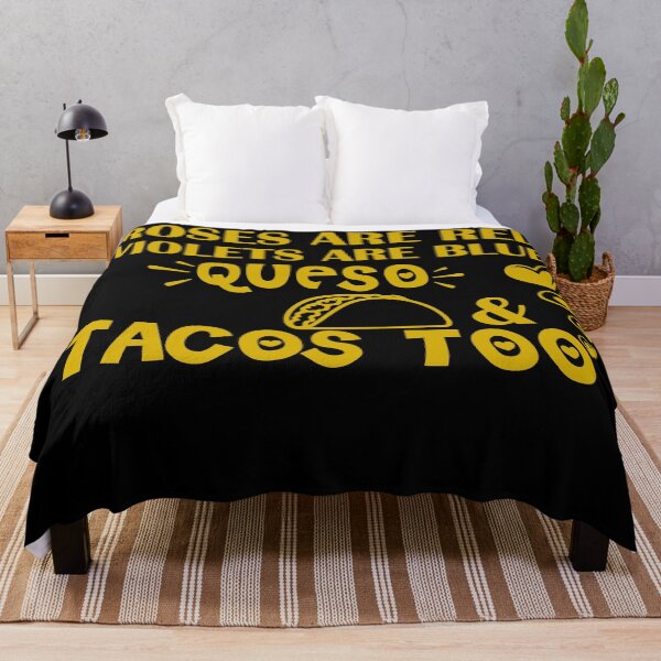 Item preview, Roses Are Red Violets Are Blue I Love Queso & Tacos Too - Funny Valentine Shirt For Taco Lover Funny Taco  Valentine Gifts designed and sold by 0umStore.