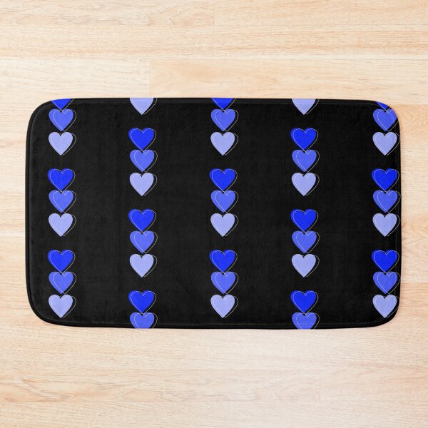 Item preview, Blue Hearts Pattern. designed and sold by BEyourself be.