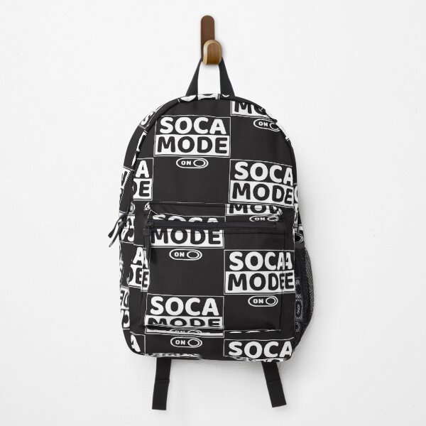 Item preview, Soca Mode Brand Logo in White Print - Soca Mode designed and sold by Soca-Mode.