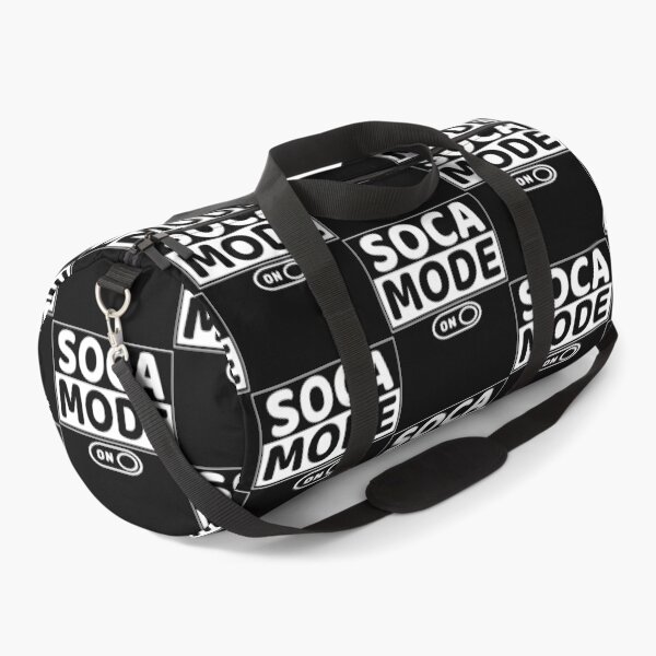 Item preview, Soca Mode Brand Logo in White Print - Soca Mode designed and sold by Soca-Mode.