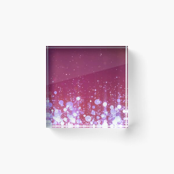 Item preview, Abstract purplered night lights designed and sold by fowons.