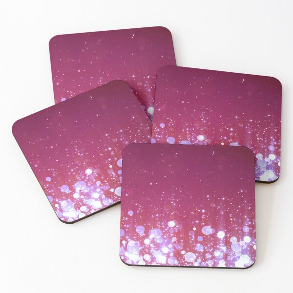 Item preview, Abstract purplered night lights designed and sold by fowons.