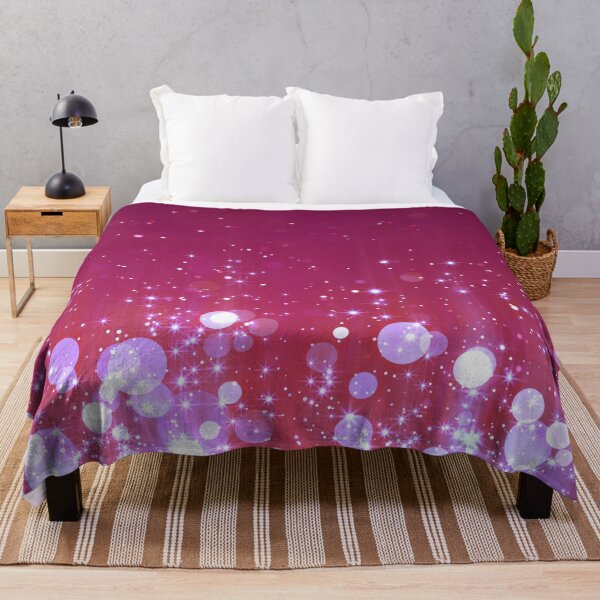 Item preview, Abstract purplered night lights designed and sold by fowons.