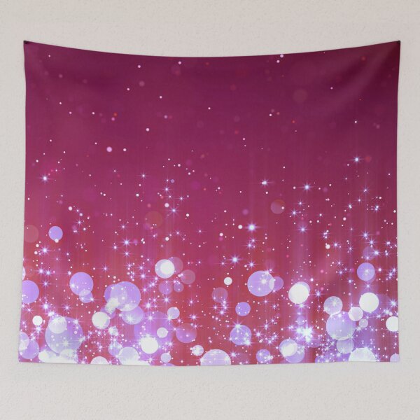 Item preview, Abstract purplered night lights designed and sold by fowons.
