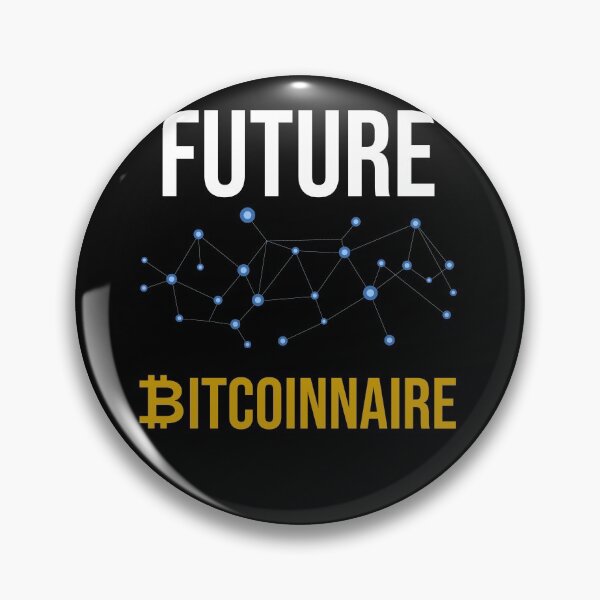 Item preview, Bitcoin Future Millionnaire Blockchain Technology Graphic for Crypto Currency Traders & Miners designed and sold by WhiteTears.