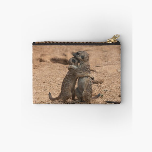 Item preview, Two meerkats designed and sold by pietrofoto.