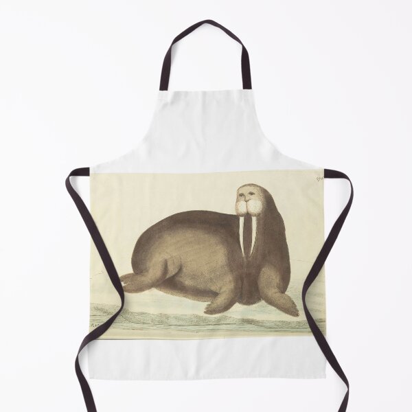 Item preview, Vintage Walrus Illustration  designed and sold by The Mad Hermit.