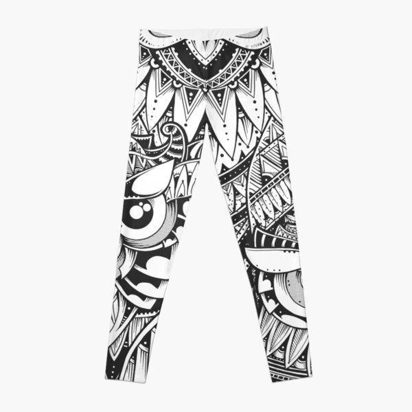 Bali Smile Leggings