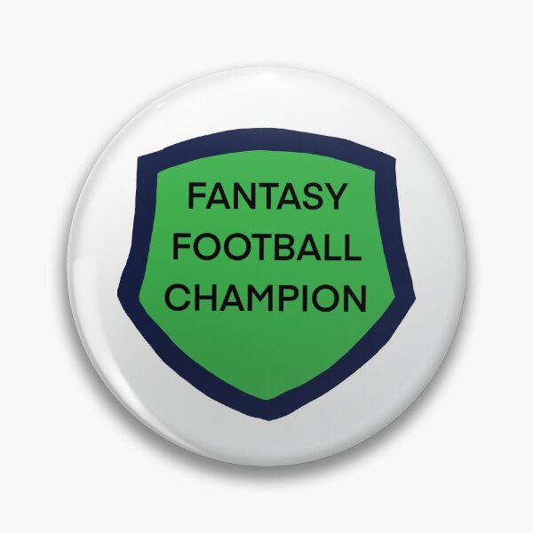 Item preview, Fantasy Football Champion designed and sold by mrooney7.