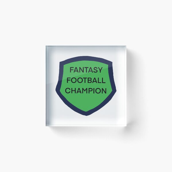 Item preview, Fantasy Football Champion designed and sold by mrooney7.