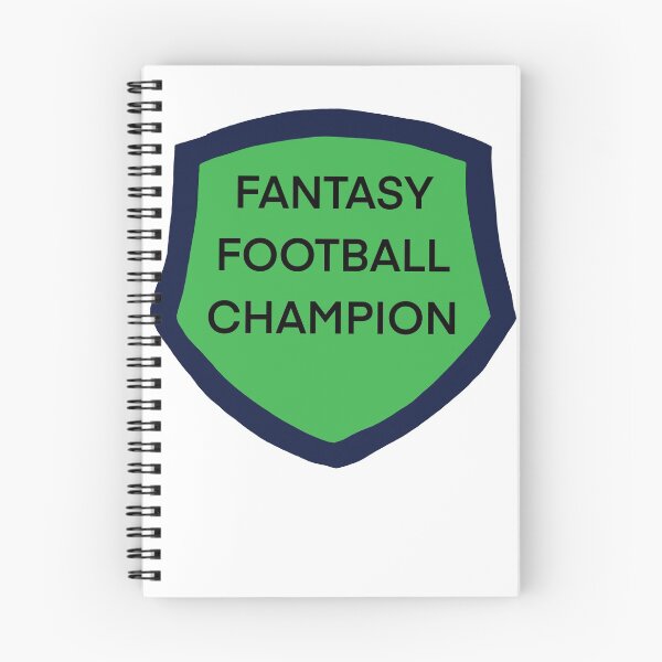 Item preview, Fantasy Football Champion designed and sold by mrooney7.