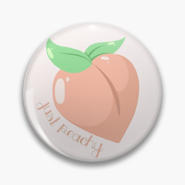 Item preview, Just Peachy designed and sold by averiillustrate.
