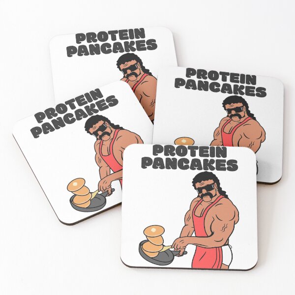 Artikelvorschau, Protein-Pfannkuchen entworfen und verkauft von Clothing-Guru.