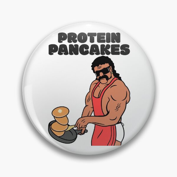 Artikelvorschau, Protein-Pfannkuchen entworfen und verkauft von Clothing-Guru.