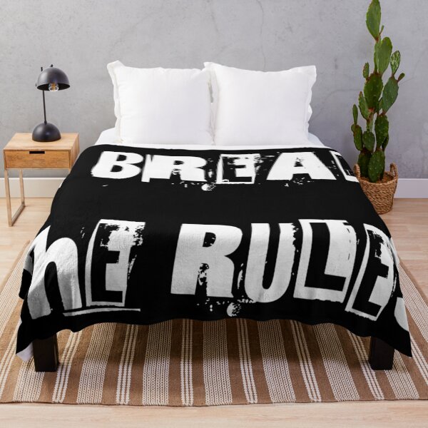 Item preview, I Break The Rules designed and sold by TeesFashion.