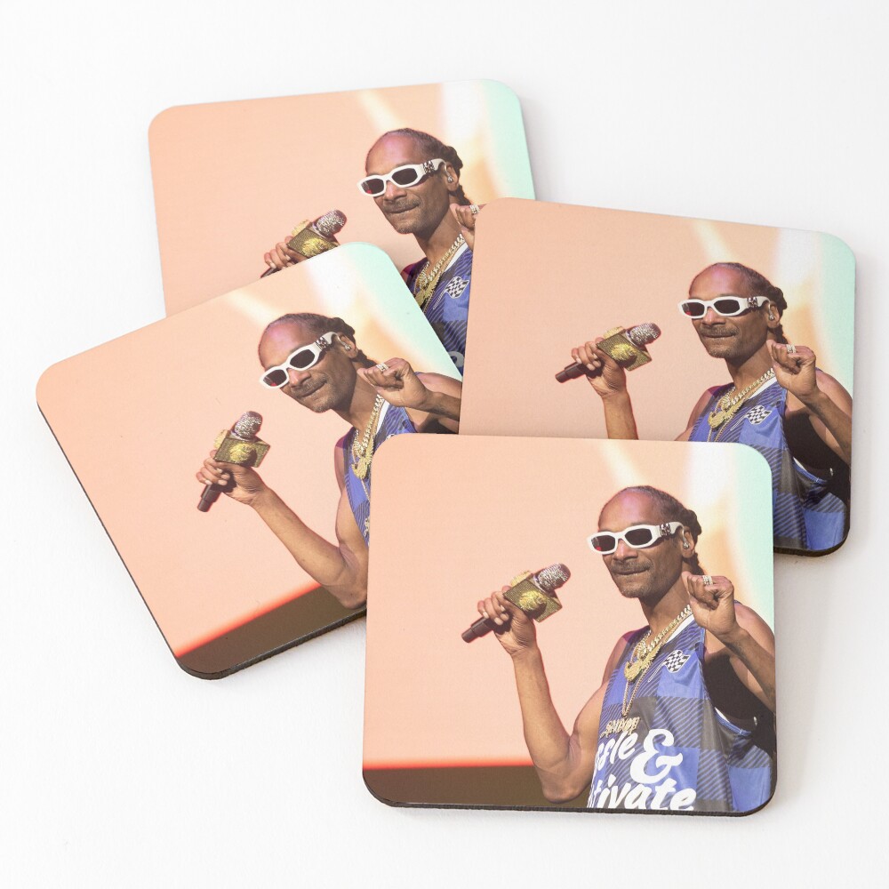 Snoop Dogg Coasters (Set of 4)