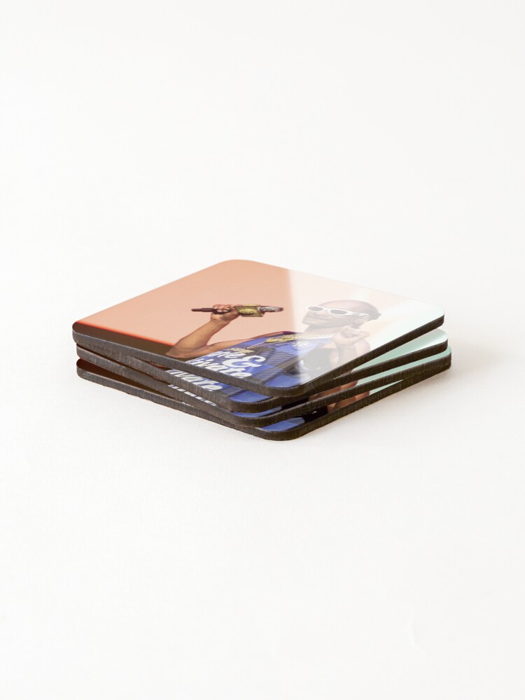 Alternate view of Snoop Dogg Coasters (Set of 4)